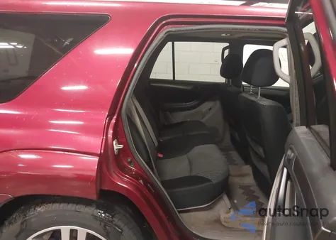 2006 Toyota 4Runner Sr5 Sport V6 из США, поврежденный, VIN JTEBU14R368071467